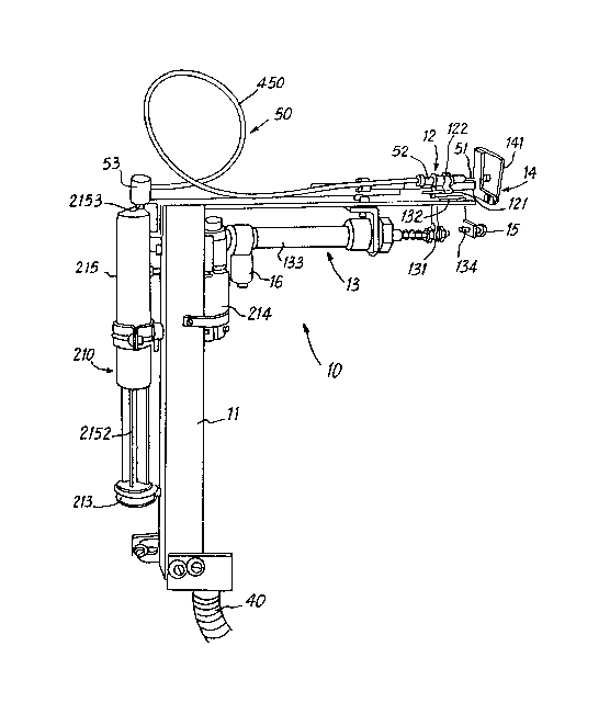 A single figure which represents the drawing illustrating the invention.